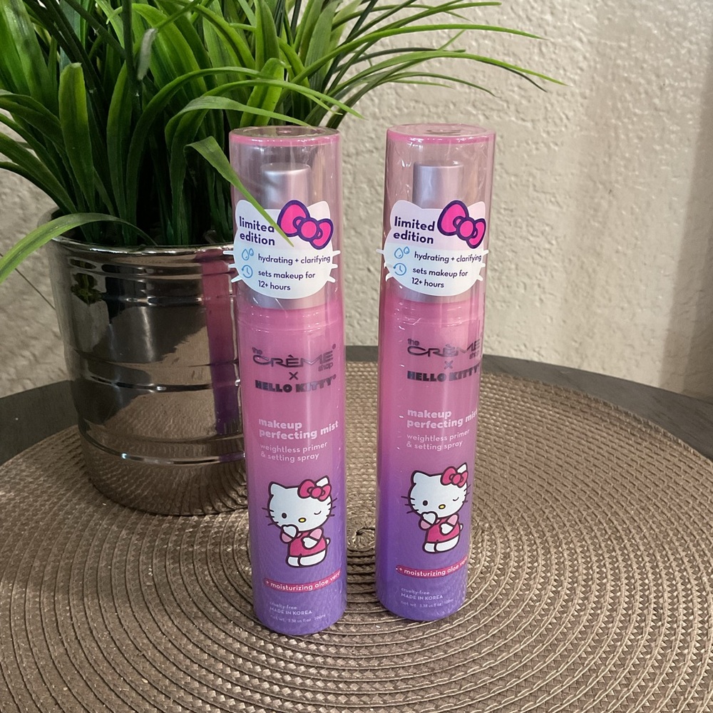 THE CRÈME SHOP X Hello Kitty(Purple) Makeup Perfecting Mist